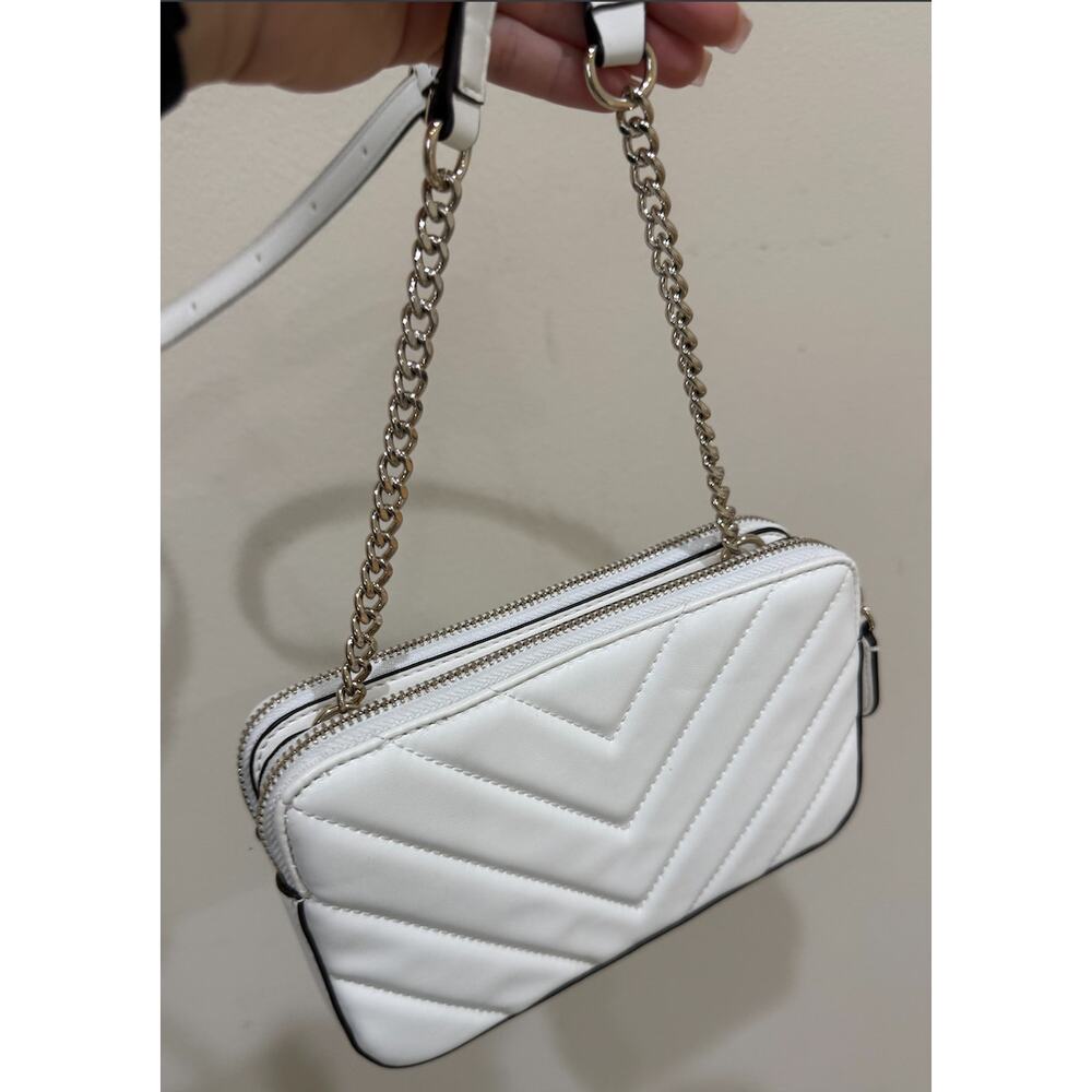 White DKNY crossbody - Picture 5 of 8
